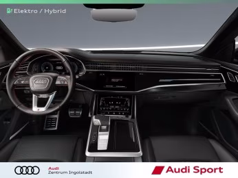 Audi Q8 e-hybrid qu S line business AHK UPE 131.840,-