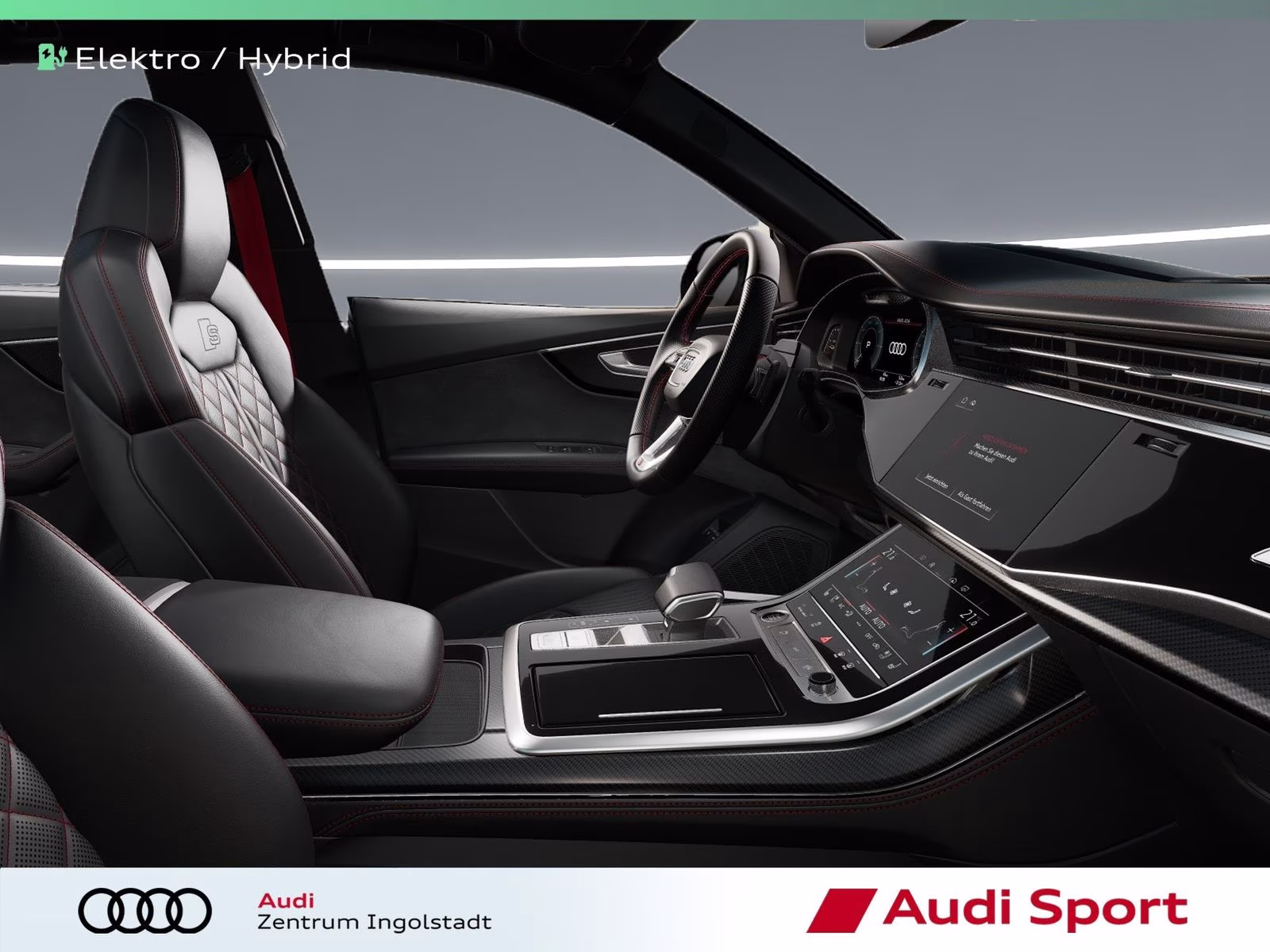 Audi Q8 e-hybrid qu S line business AHK UPE 131.840,-