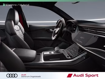 Audi Q8 e-hybrid qu S line business AHK UPE 131.840,-