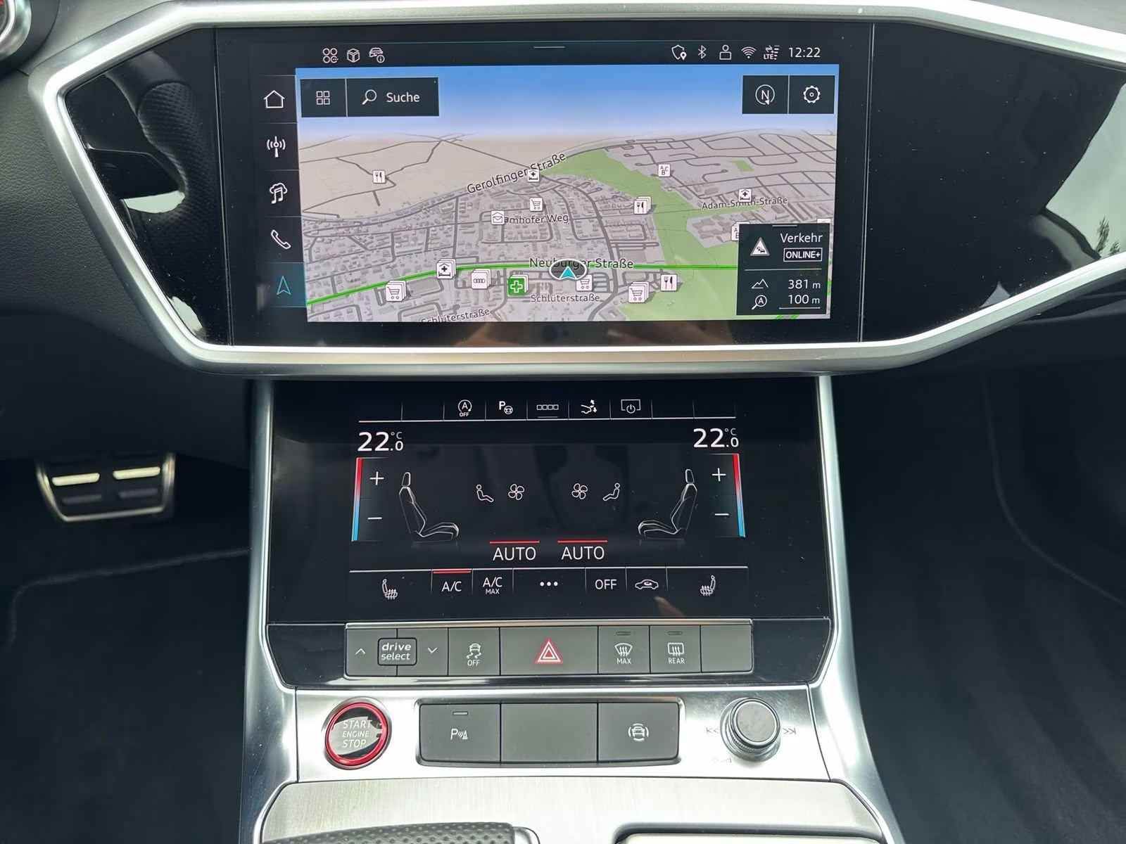 Audi S7 Sportback qu HD-MATRIX Memory B&amp;O ACC PDC SHZ