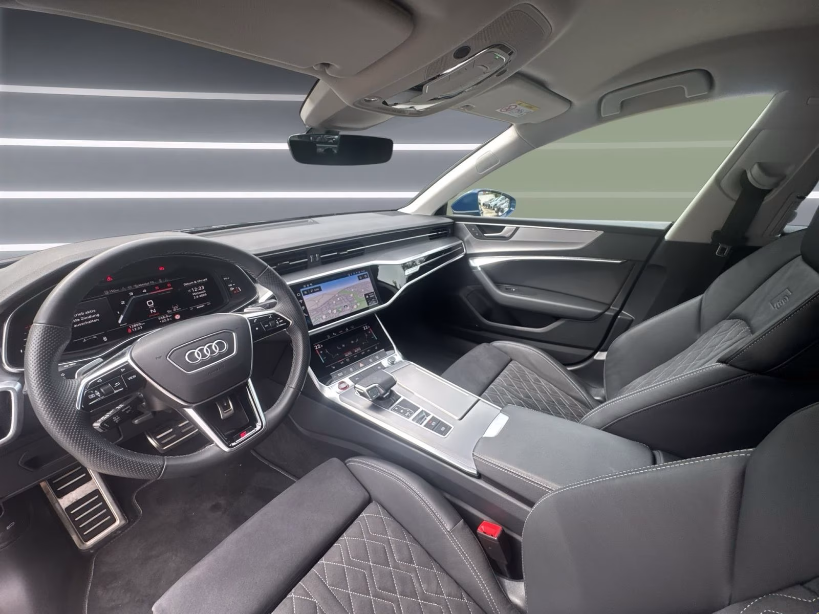 Audi S7 Sportback qu HD-MATRIX Memory B&amp;O ACC PDC SHZ