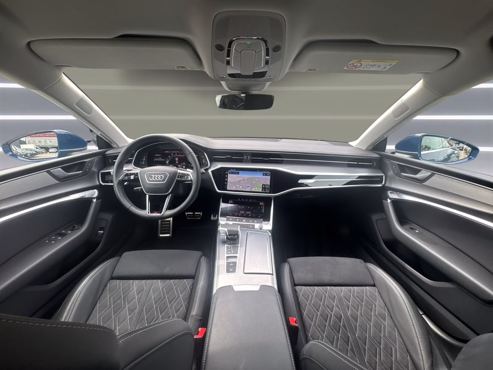 Audi S7 Sportback qu HD-MATRIX Memory B&amp;O ACC PDC SHZ