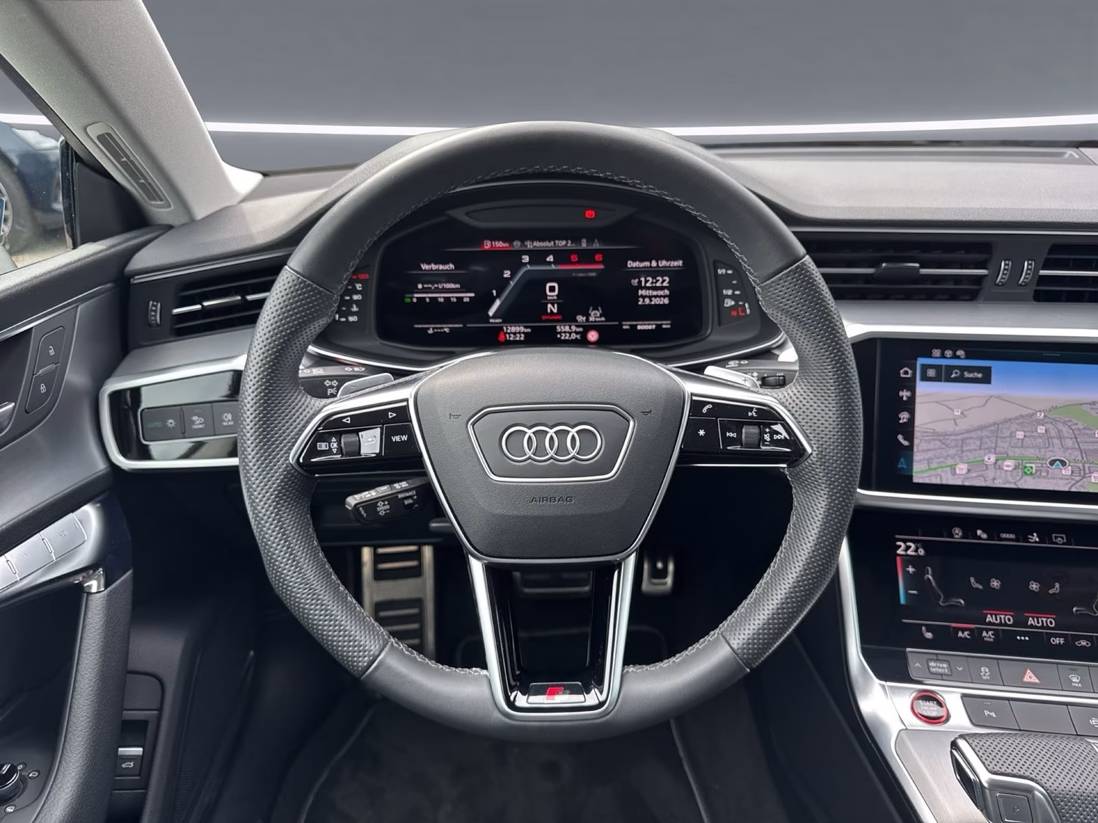Audi S7 Sportback qu HD-MATRIX Memory B&amp;O ACC PDC SHZ