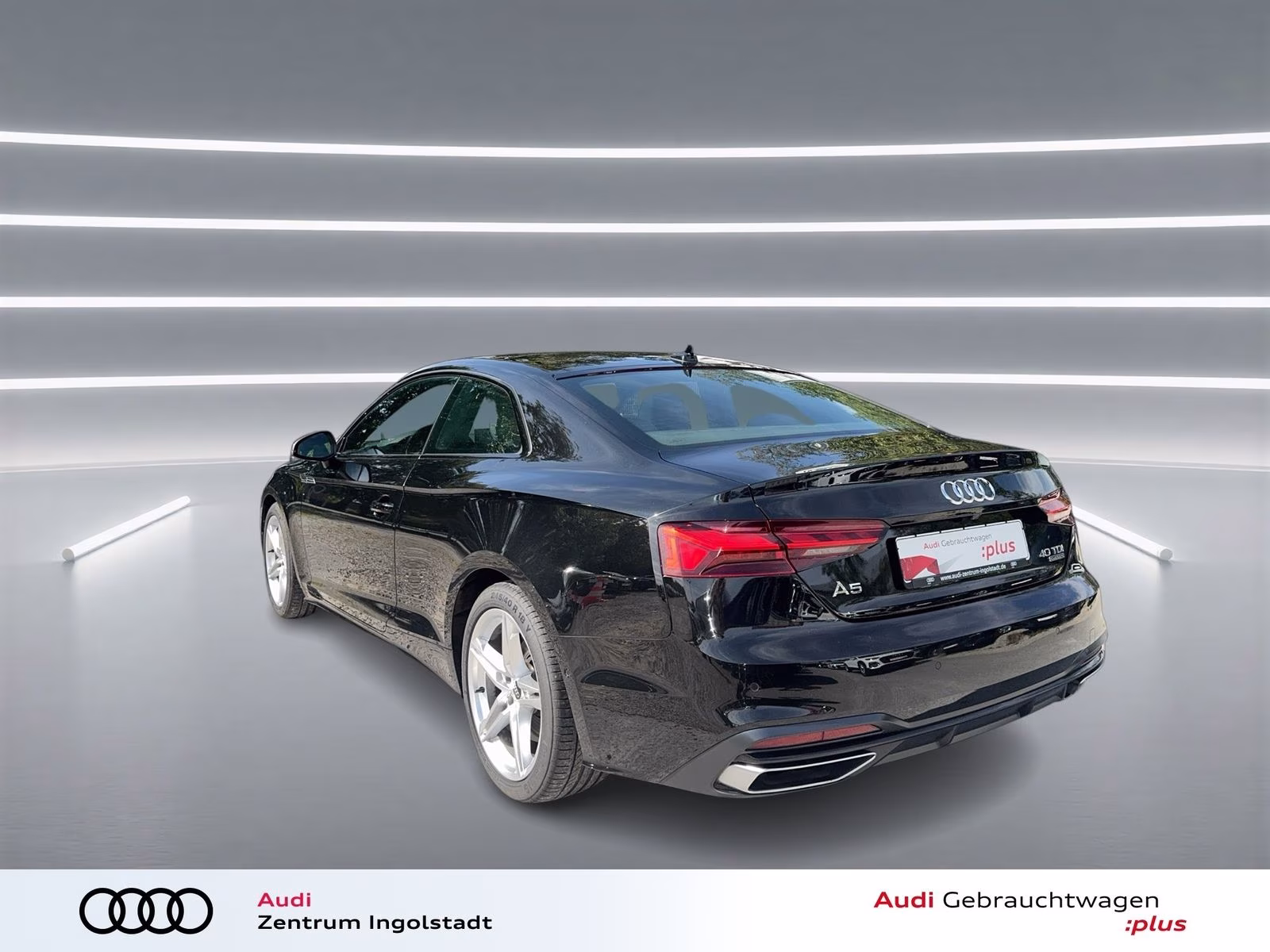 Audi A5 Coupe 40 TDI qu advanced PANO Kam Memory 18"
