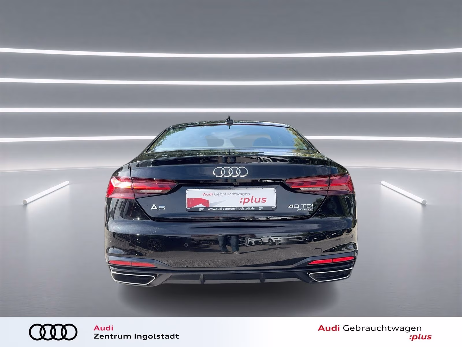 Audi A5 Coupe 40 TDI qu advanced PANO Kam Memory 18"