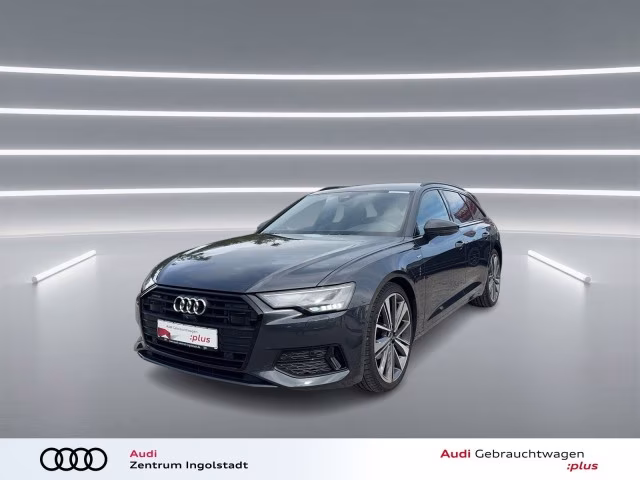 Audi A6 Avant 40 TDI qu Sport S line AHK B&amp;amp;O 360° 21&amp;quot;