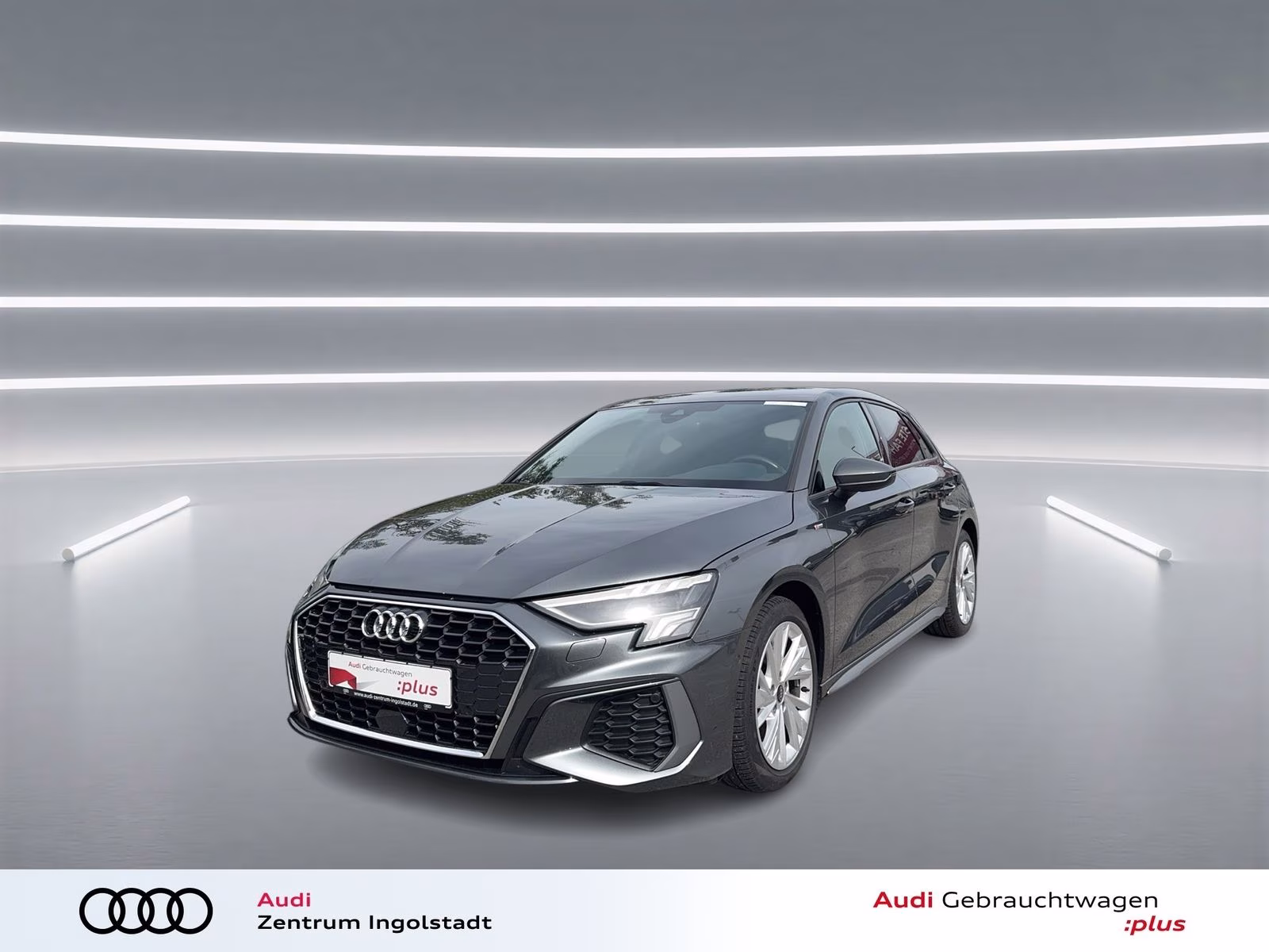 Audi A3 Sportback 35 TFSI S line LED STHZG Navi+ 17"