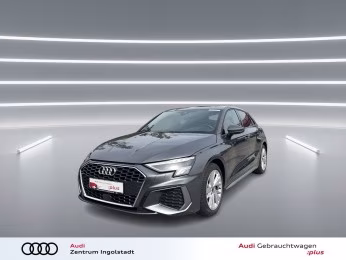 Audi A3 Sportback 35 TFSI S line LED STHZG Navi+ 17"