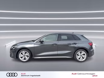 Audi A3 Sportback 35 TFSI S line LED STHZG Navi+ 17"