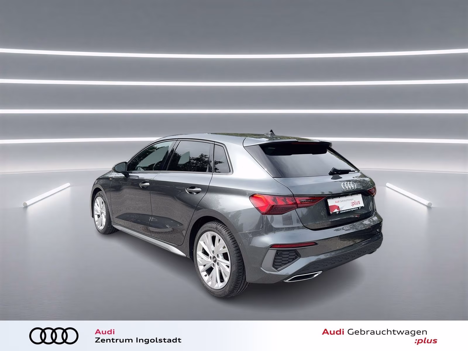Audi A3 Sportback 35 TFSI S line LED STHZG Navi+ 17"
