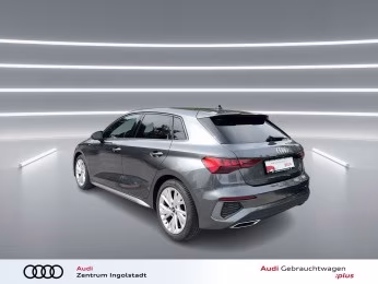 Audi A3 Sportback 35 TFSI S line LED STHZG Navi+ 17"