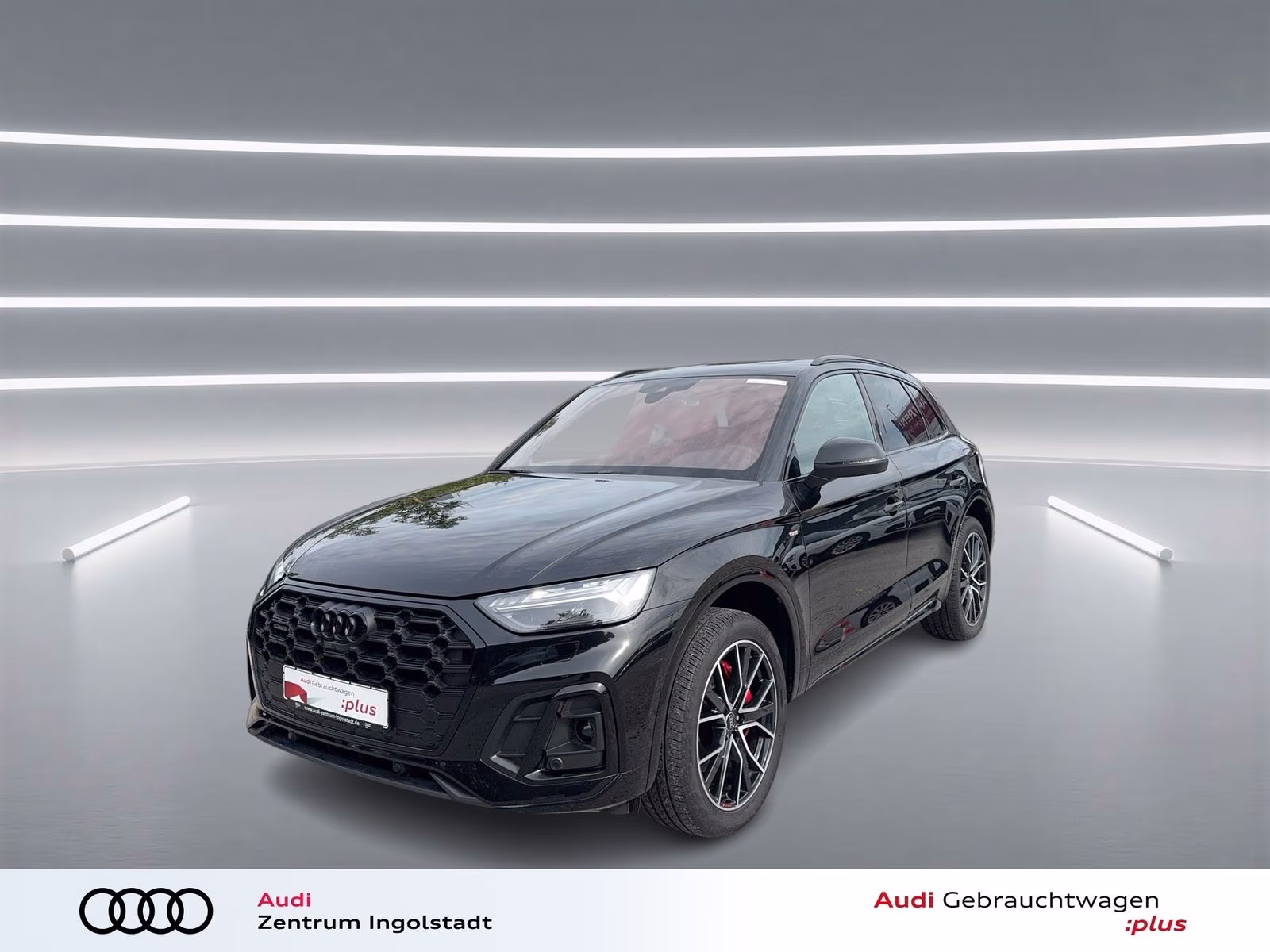Audi Q5 55 TFSI e qu S line PANO MATRIX B&amp;O 360° 20"