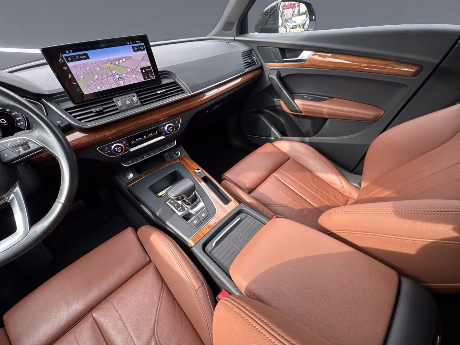 Audi Q5 55 TFSI e qu S line PANO MATRIX B&amp;O 360° 20"