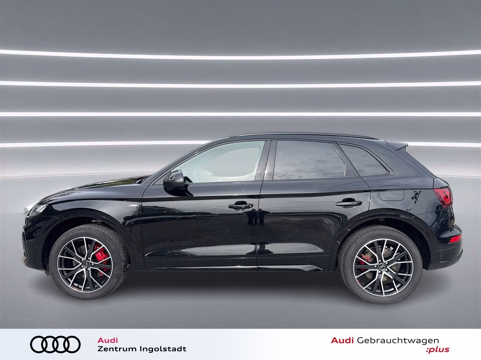 Audi Q5 55 TFSI e qu S line PANO MATRIX B&amp;O 360° 20"