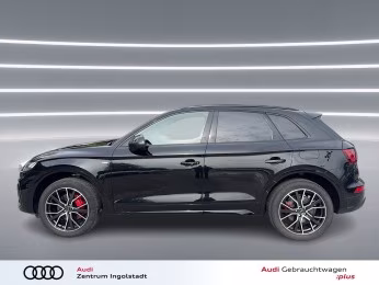 Audi Q5 55 TFSI e qu S line PANO MATRIX B&amp;O 360° 20"