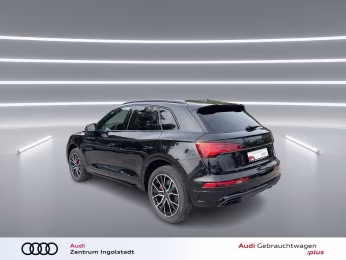Audi Q5 55 TFSI e qu S line PANO MATRIX B&amp;O 360° 20"