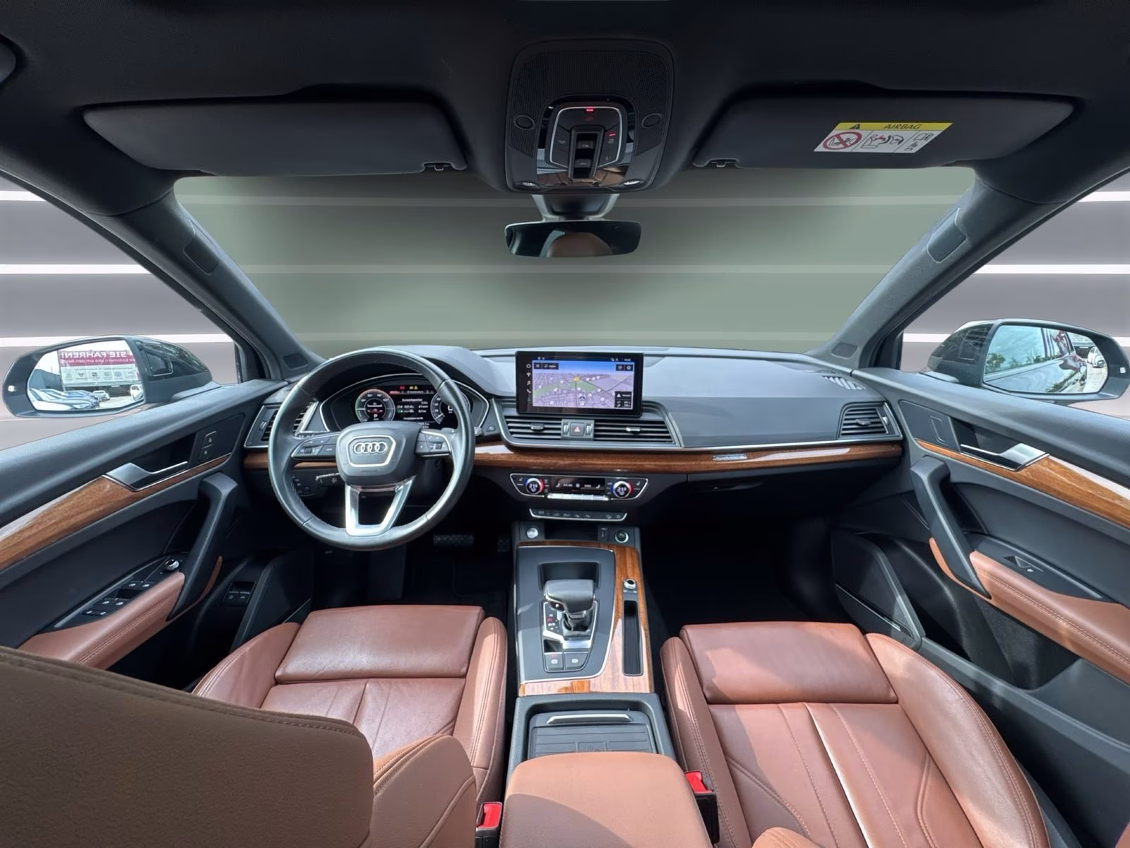 Audi Q5 55 TFSI e qu S line PANO MATRIX B&amp;O 360° 20"