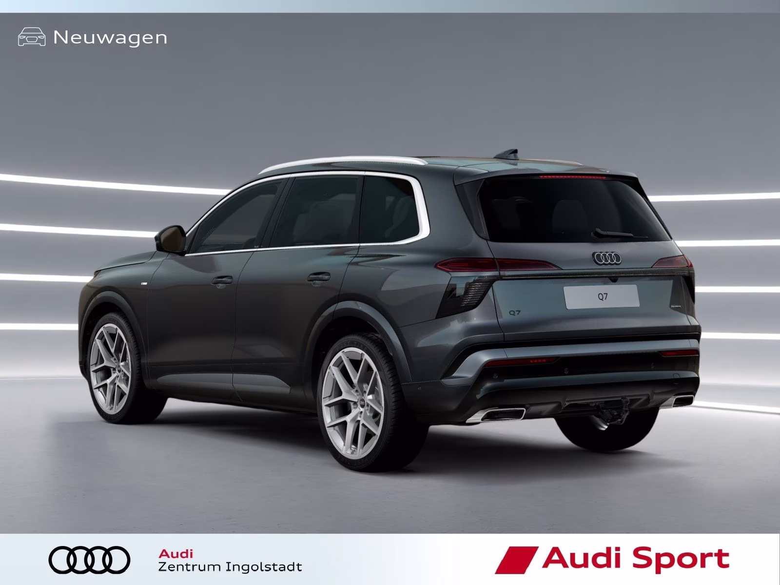 Audi Q7 TDI qu S line Tech pro AHK Luft UPE 132.410,-