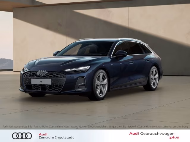 Audi A6 Avant e-hybrid qu Tech+ AHK B&amp;amp;O MATRIX Memory