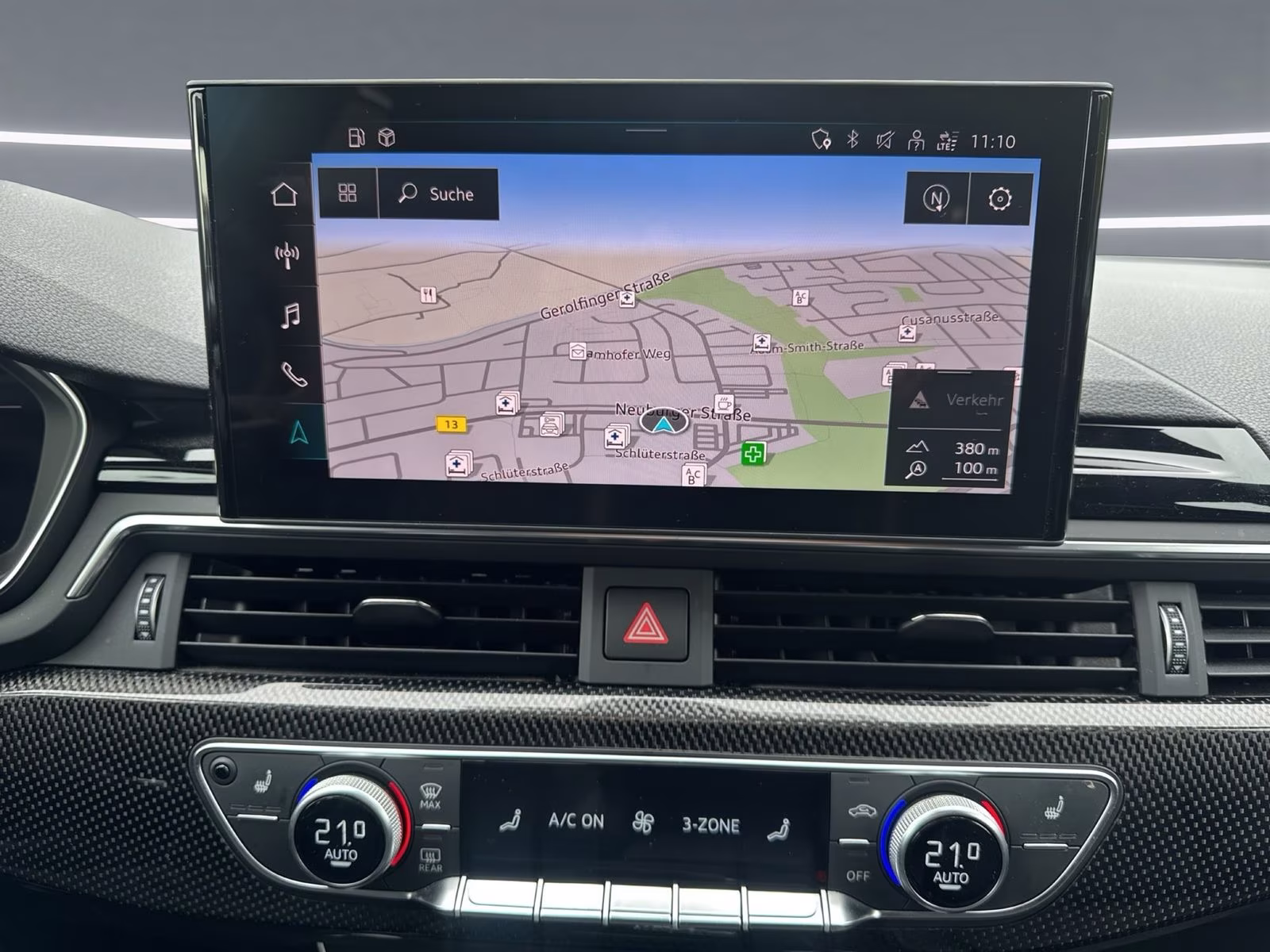 Audi S4 Avant TDI AHK MATRIX B&amp;O HuD PDC+ Kamera 19"