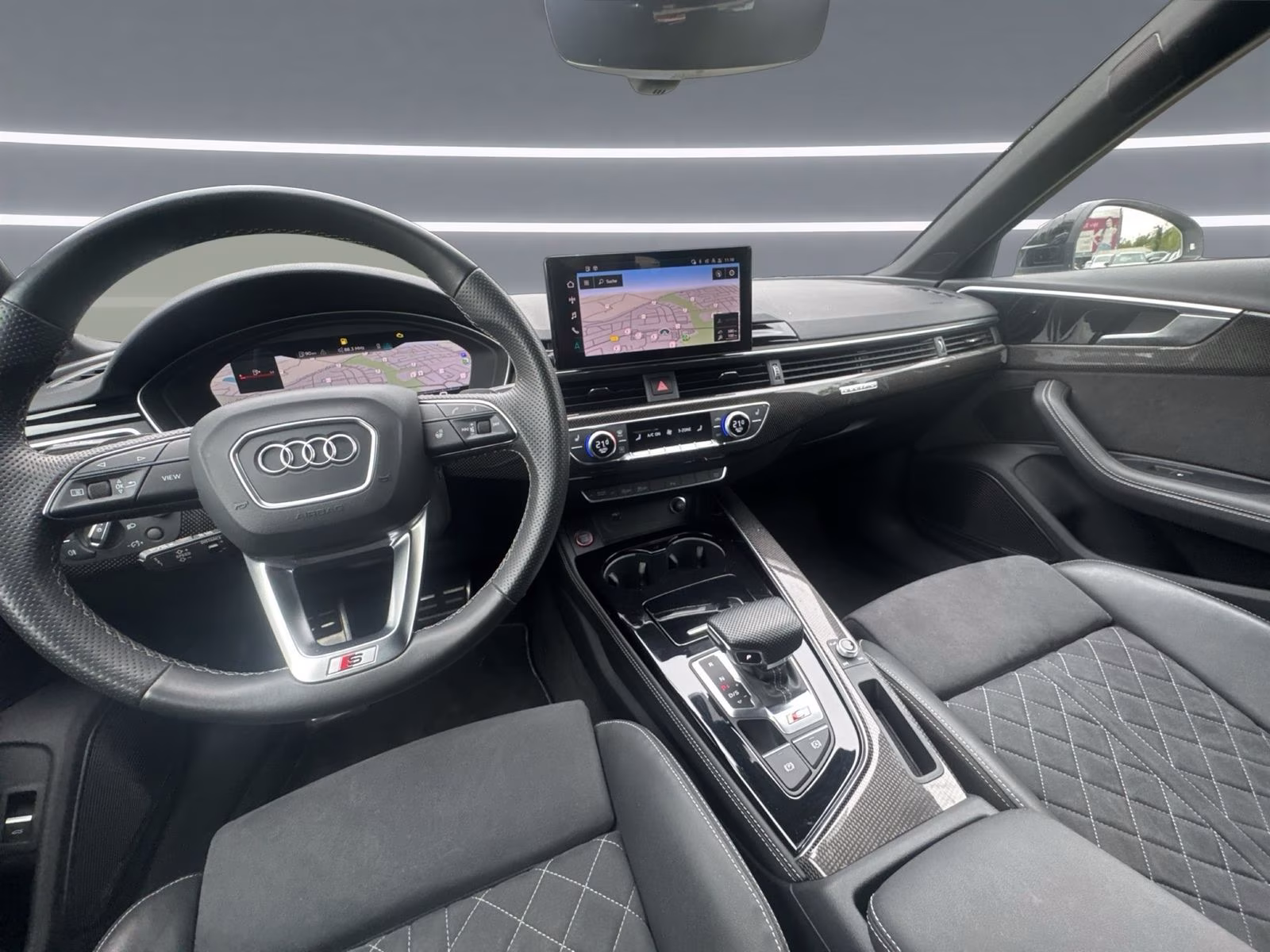 Audi S4 Avant TDI AHK MATRIX B&amp;O HuD PDC+ Kamera 19"
