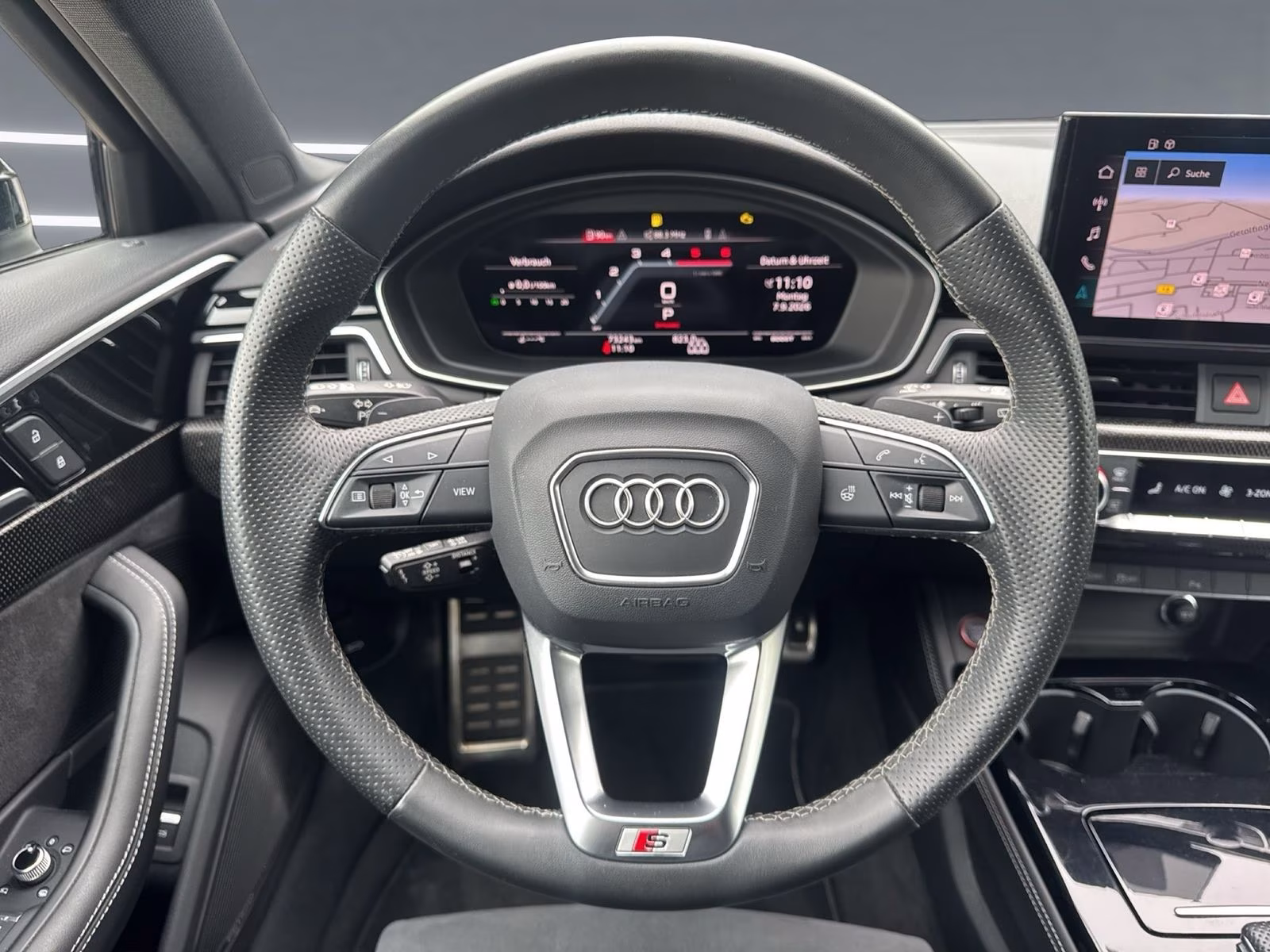 Audi S4 Avant TDI AHK MATRIX B&amp;O HuD PDC+ Kamera 19"
