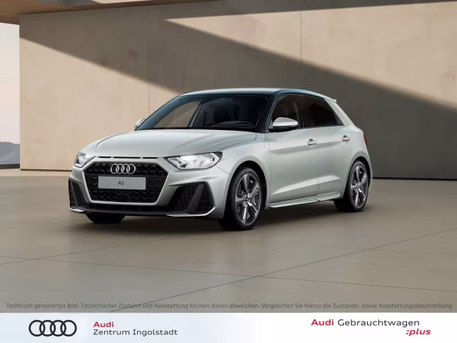 Audi A1 Sportback 25 TFSI S line Virtual ACC SHZ 17&amp;quot;