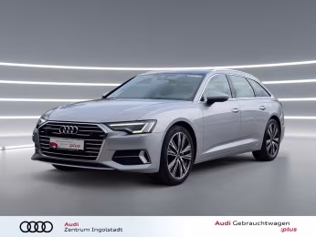 Audi A6 Avant 40 TDI qu Sport AHK PANO MATRIX Kam 20"