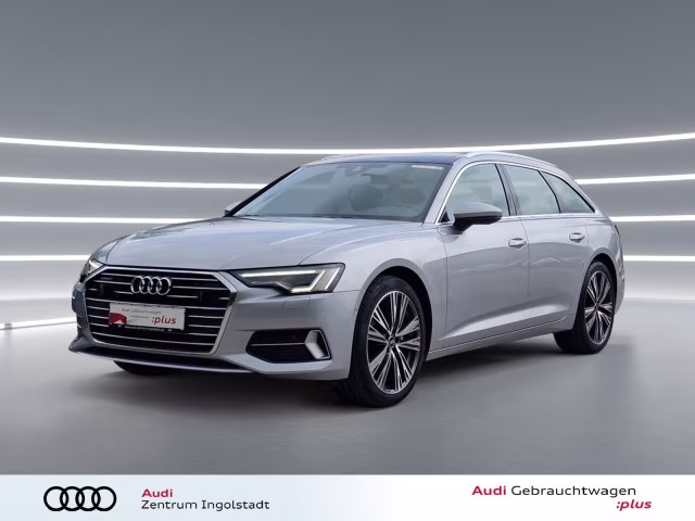 Audi A6 Avant 40 TDI qu Sport AHK PANO MATRIX Kam 20&amp;quot;