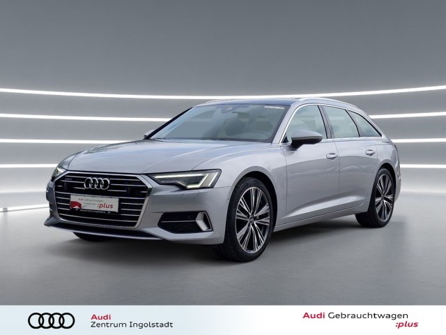 Audi A6 Avant 40 TDI qu Sport AHK PANO MATRIX Kam 20&amp;quot;