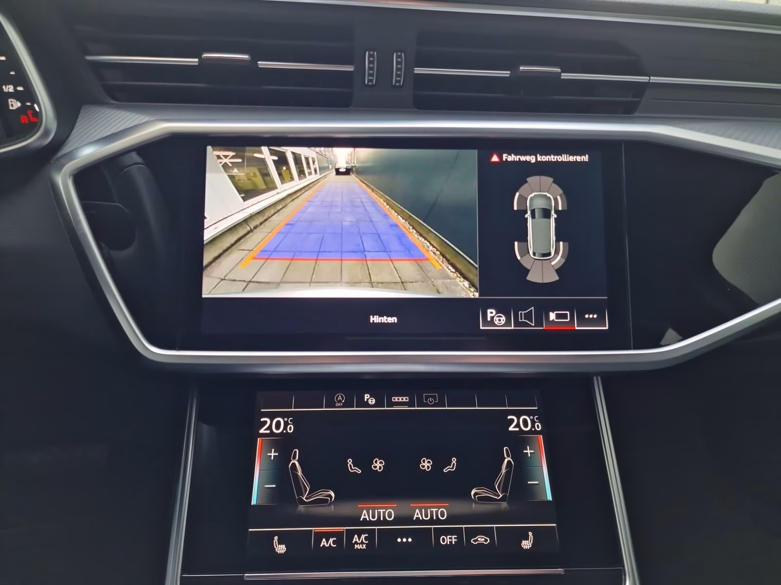 Audi A6 Avant 40 TDI qu Sport AHK PANO MATRIX Kam 20"