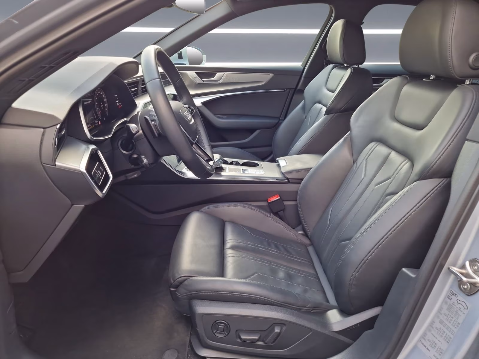 Audi A6 Avant 40 TDI qu Sport AHK PANO MATRIX Kam 20"
