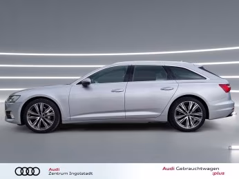 Audi A6 Avant 40 TDI qu Sport AHK PANO MATRIX Kam 20"