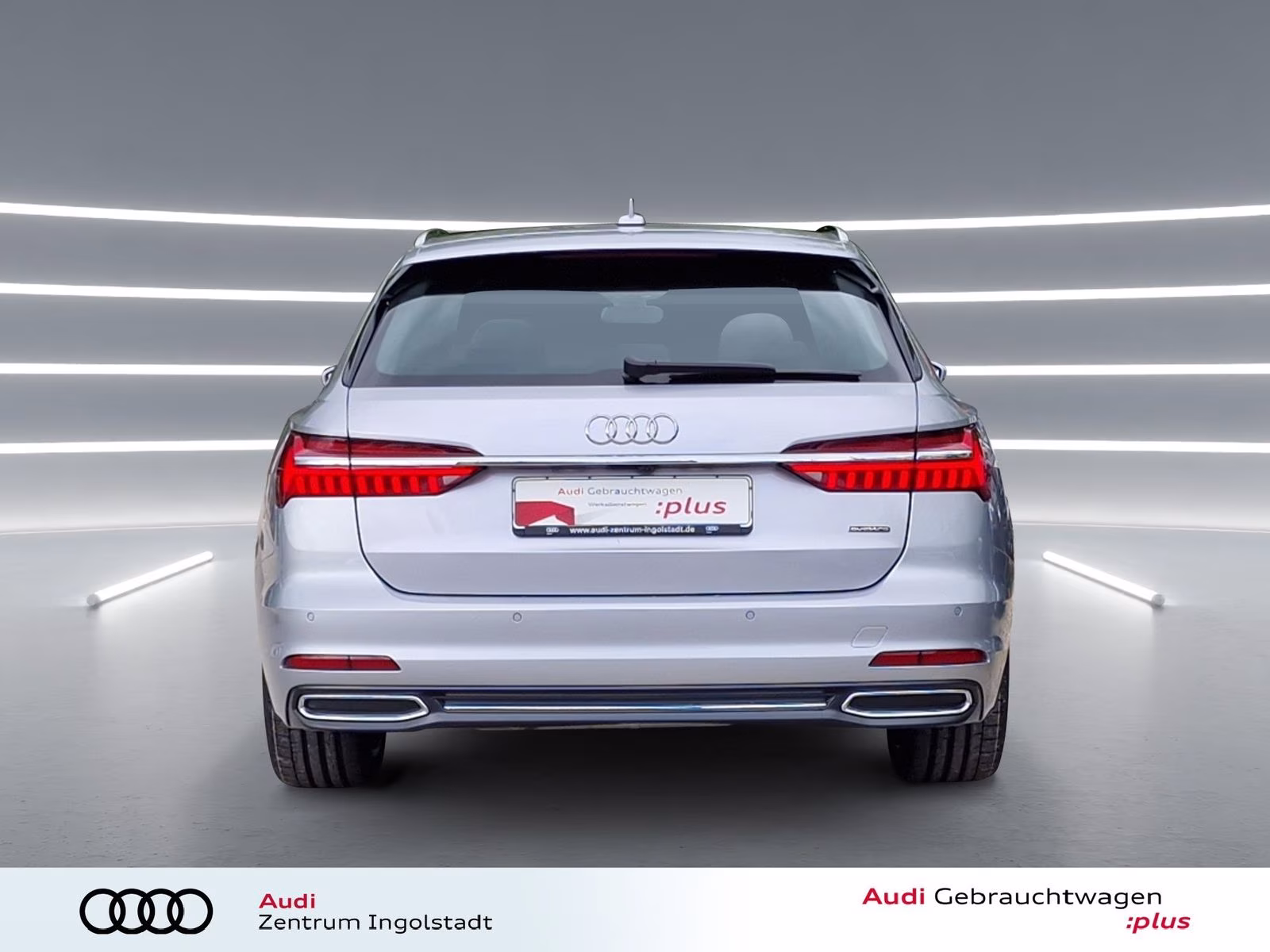 Audi A6 Avant 40 TDI qu Sport AHK PANO MATRIX Kam 20"