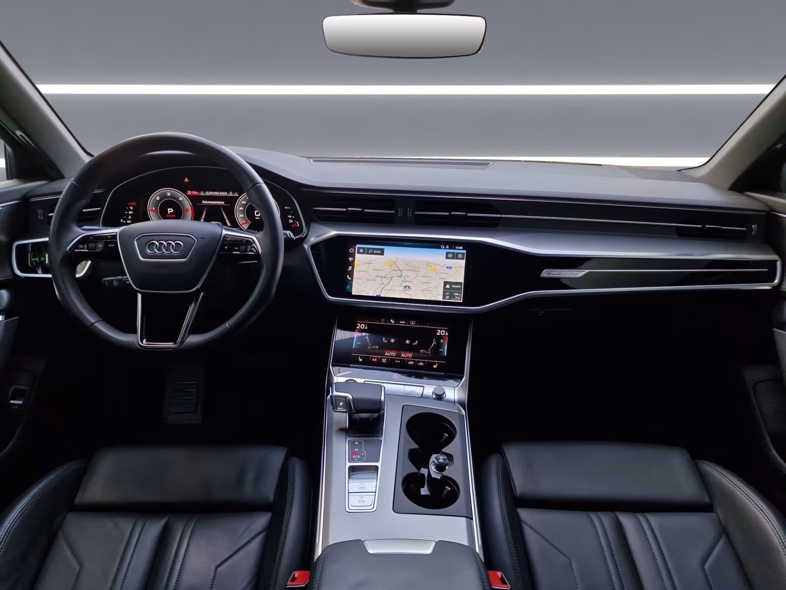 Audi A6 Avant 40 TDI qu Sport AHK PANO MATRIX Kam 20"