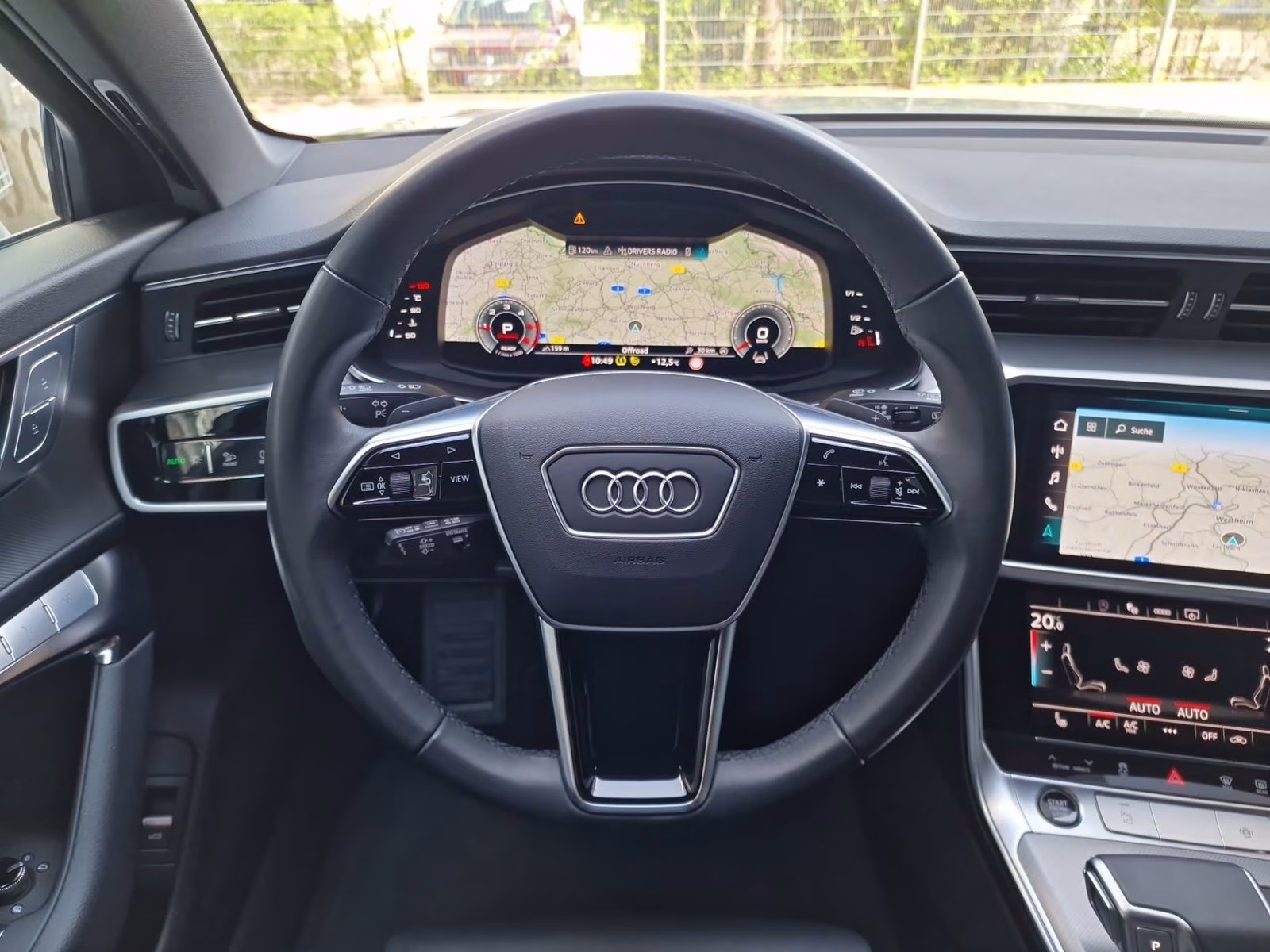 Audi A6 Avant 40 TDI qu Sport AHK PANO MATRIX Kam 20"