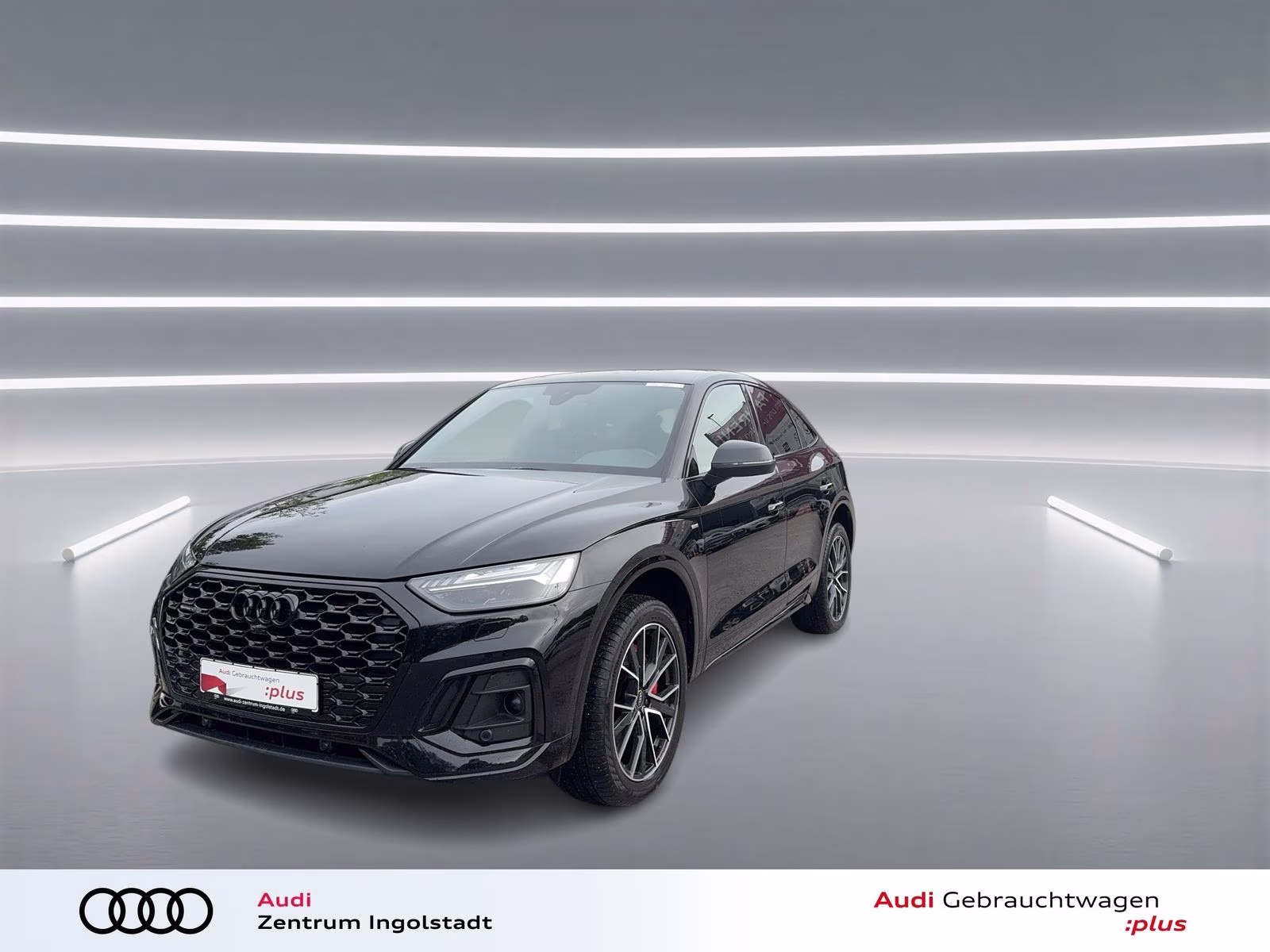 Audi Q5 Sportback 40 TDI qu S line MATRIX AHK KAMERA