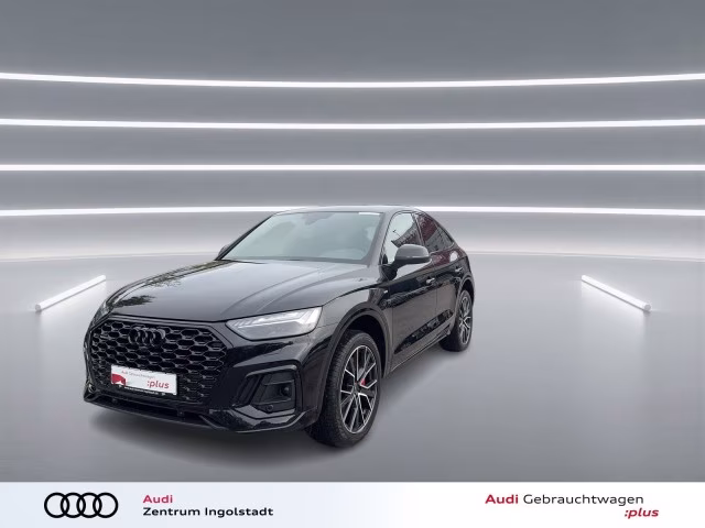 Audi Q5 Sportback 40 TDI qu S line MATRIX AHK KAMERA