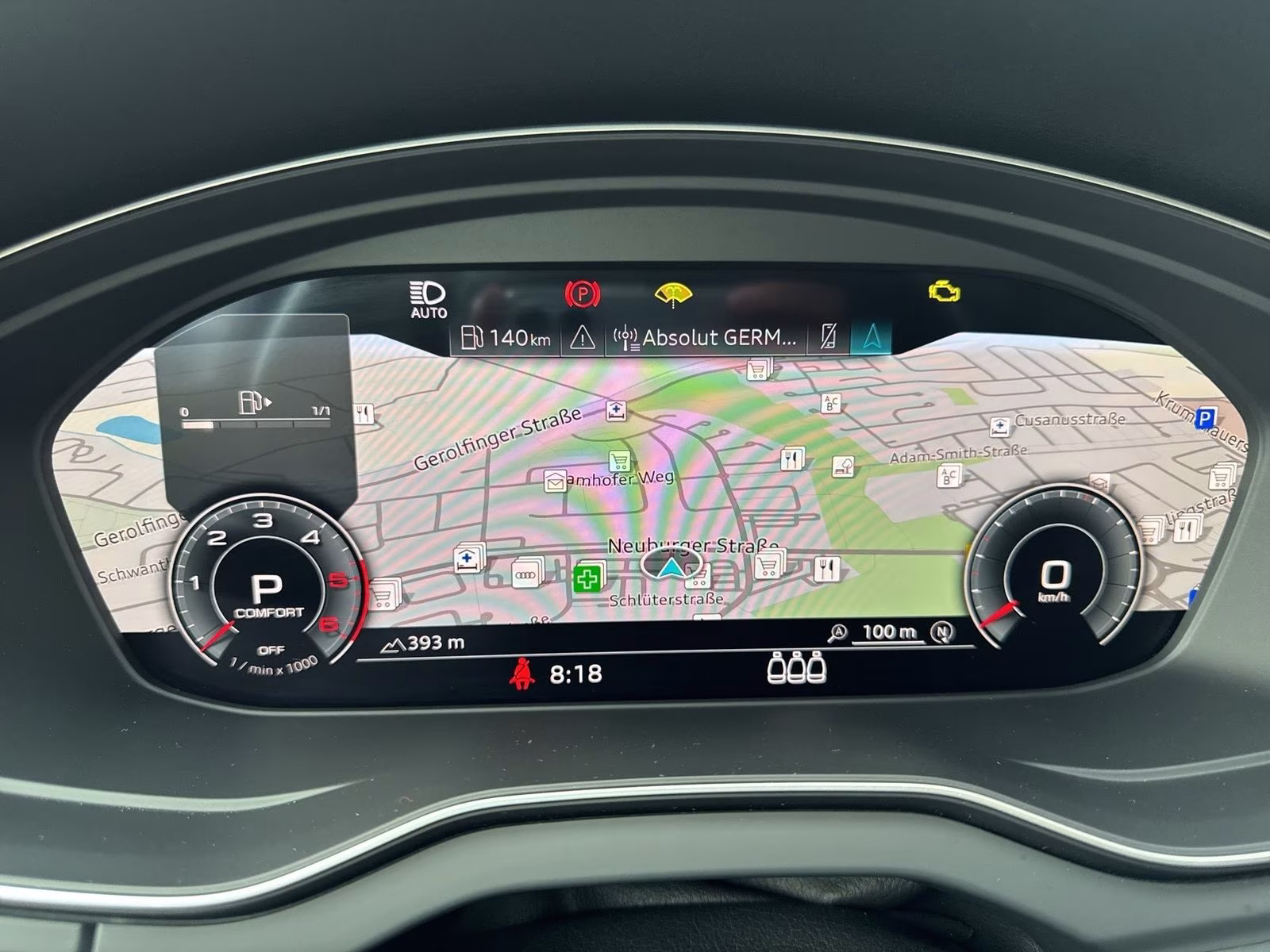 Audi Q5 Sportback 40 TDI qu S line MATRIX AHK KAMERA