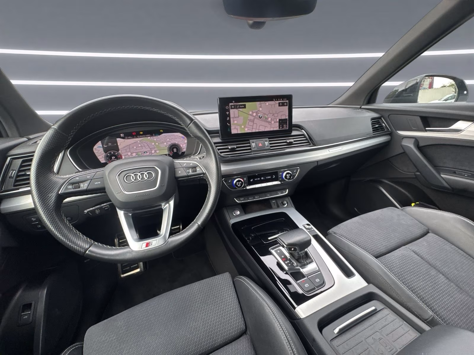 Audi Q5 Sportback 40 TDI qu S line MATRIX AHK KAMERA
