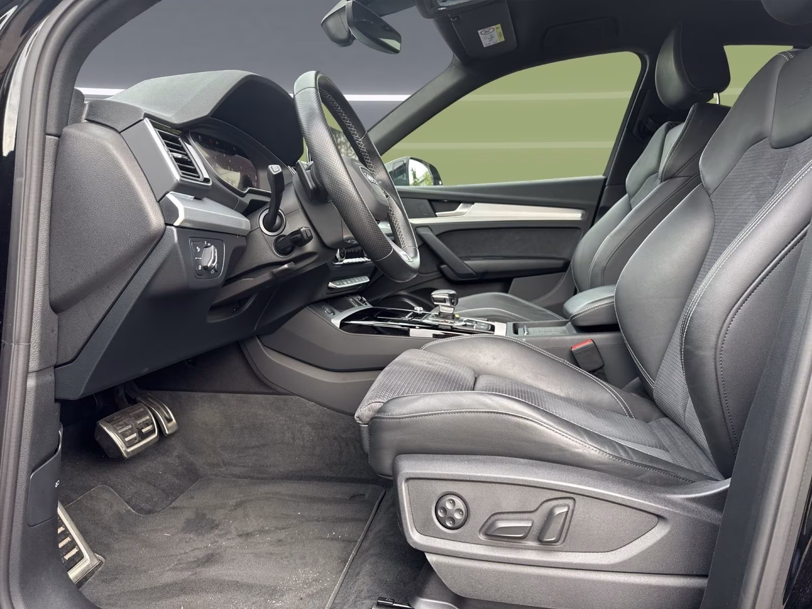 Audi Q5 Sportback 40 TDI qu S line MATRIX AHK KAMERA