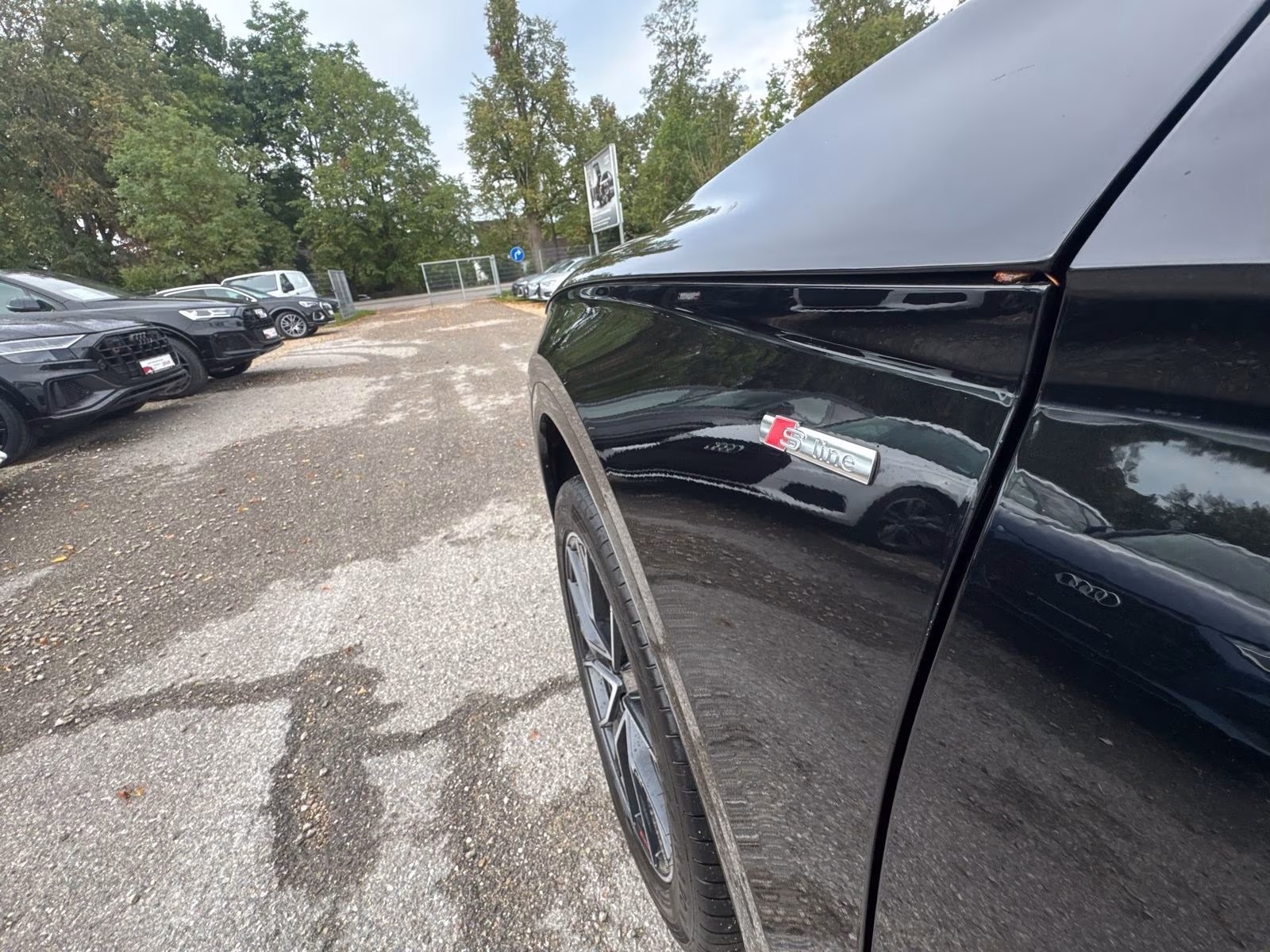 Audi Q5 Sportback 40 TDI qu S line MATRIX AHK KAMERA