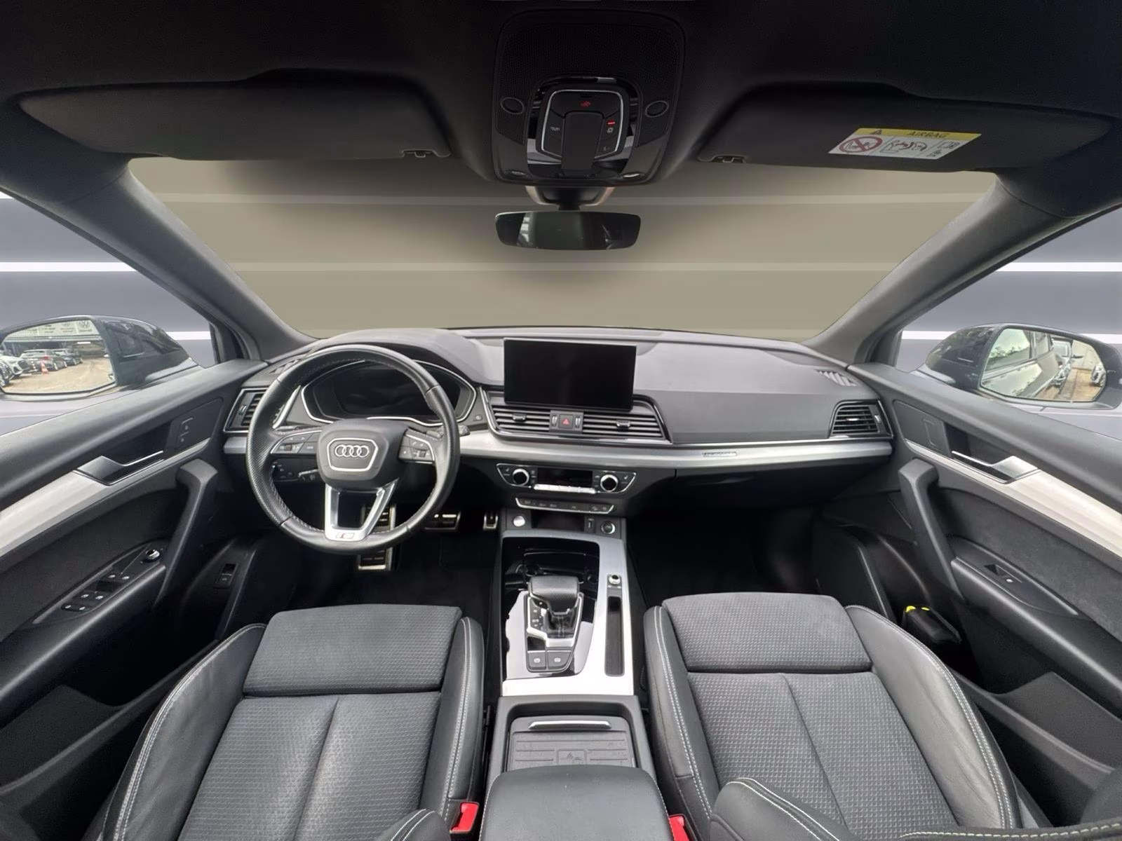Audi Q5 Sportback 40 TDI qu S line MATRIX AHK KAMERA
