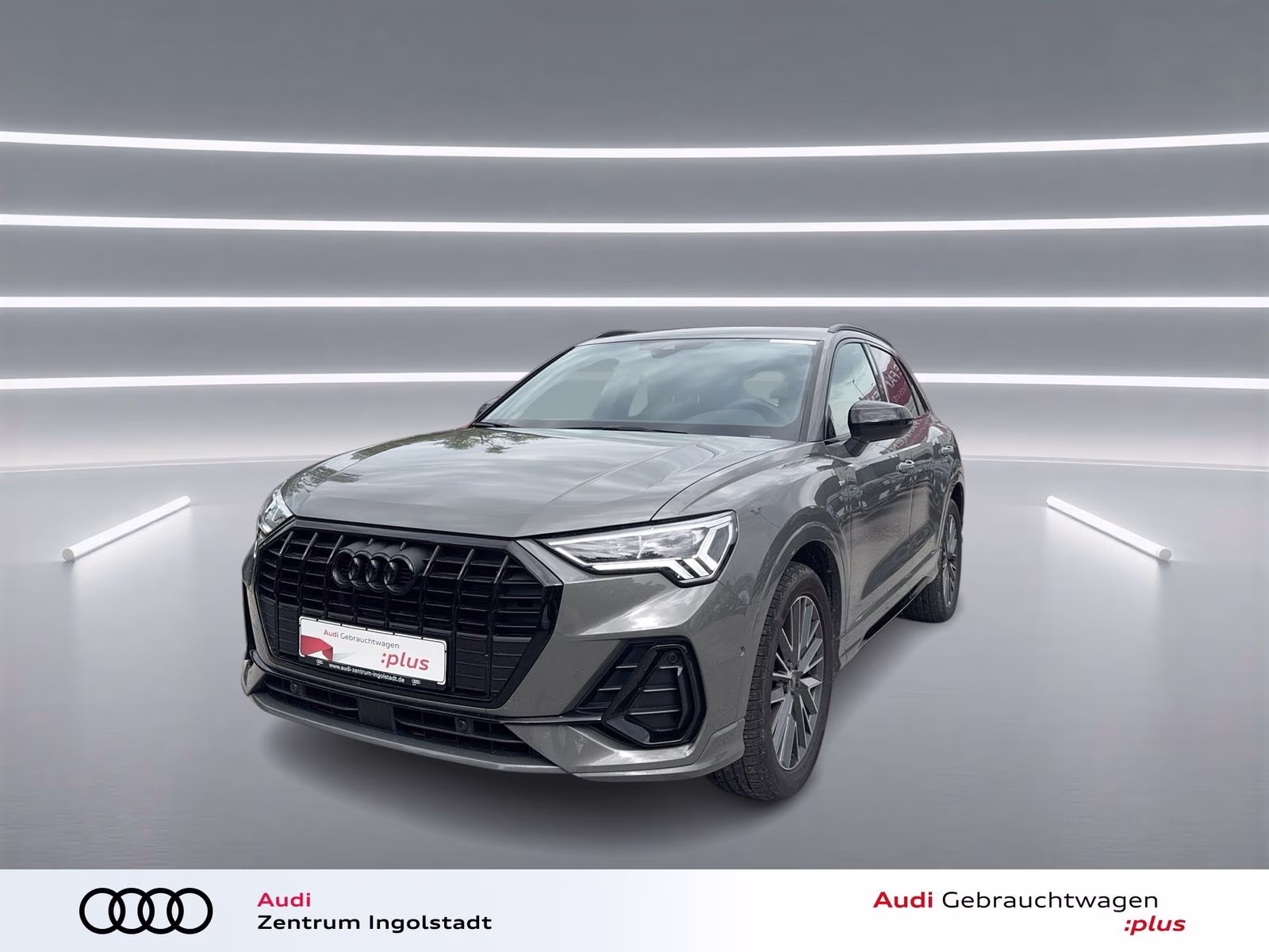 Audi Q3 35 TDI S line AHK LED Kam ACC PDC+ Navi+ 19"