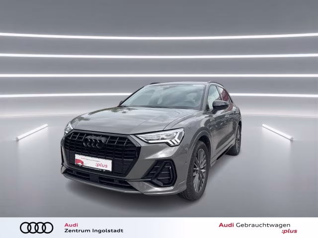 Audi Q3 35 TDI S line AHK LED Kam ACC PDC+ Navi+ 19&amp;quot;