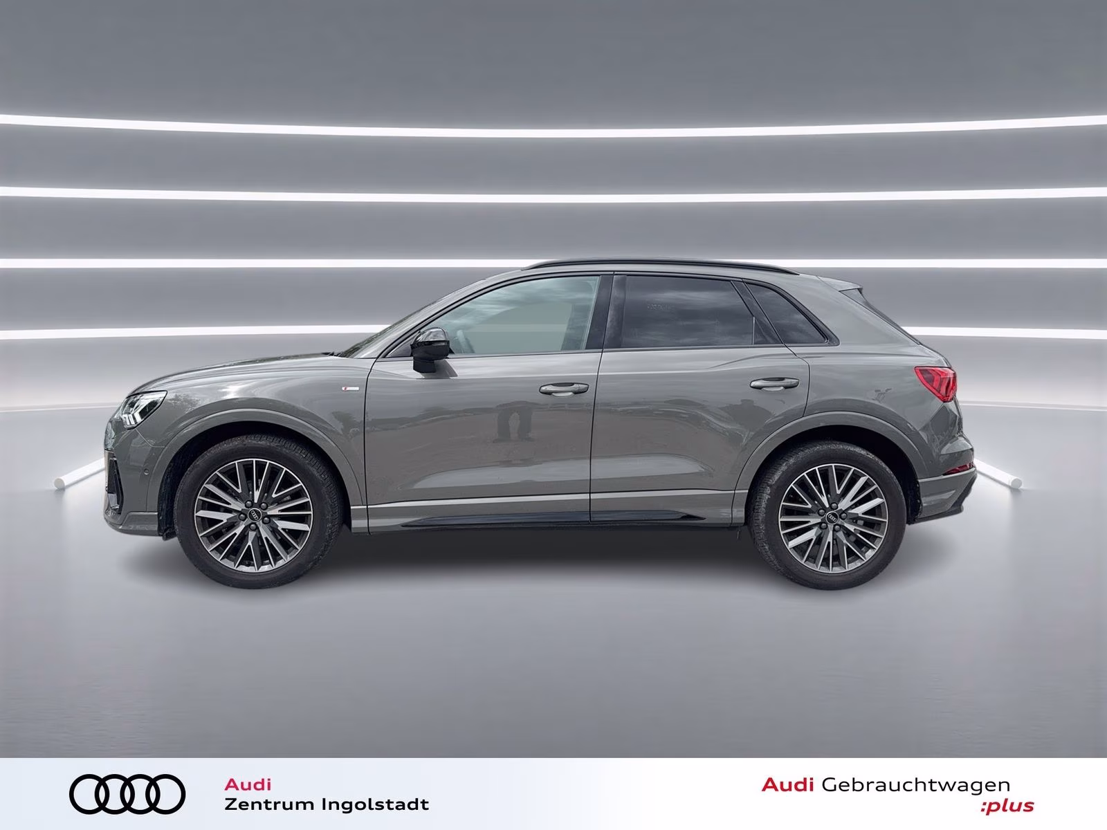 Audi Q3 35 TDI S line AHK LED Kam ACC PDC+ Navi+ 19"