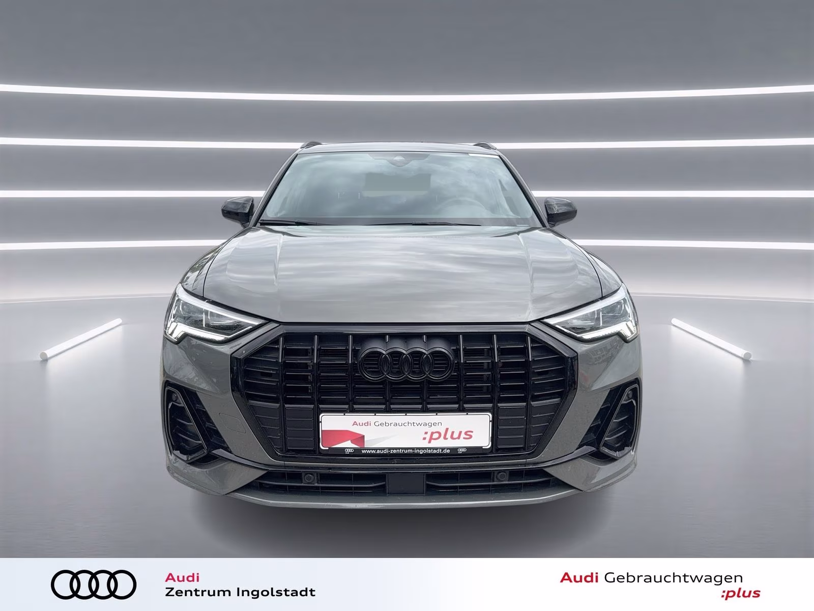 Audi Q3 35 TDI S line AHK LED Kam ACC PDC+ Navi+ 19"