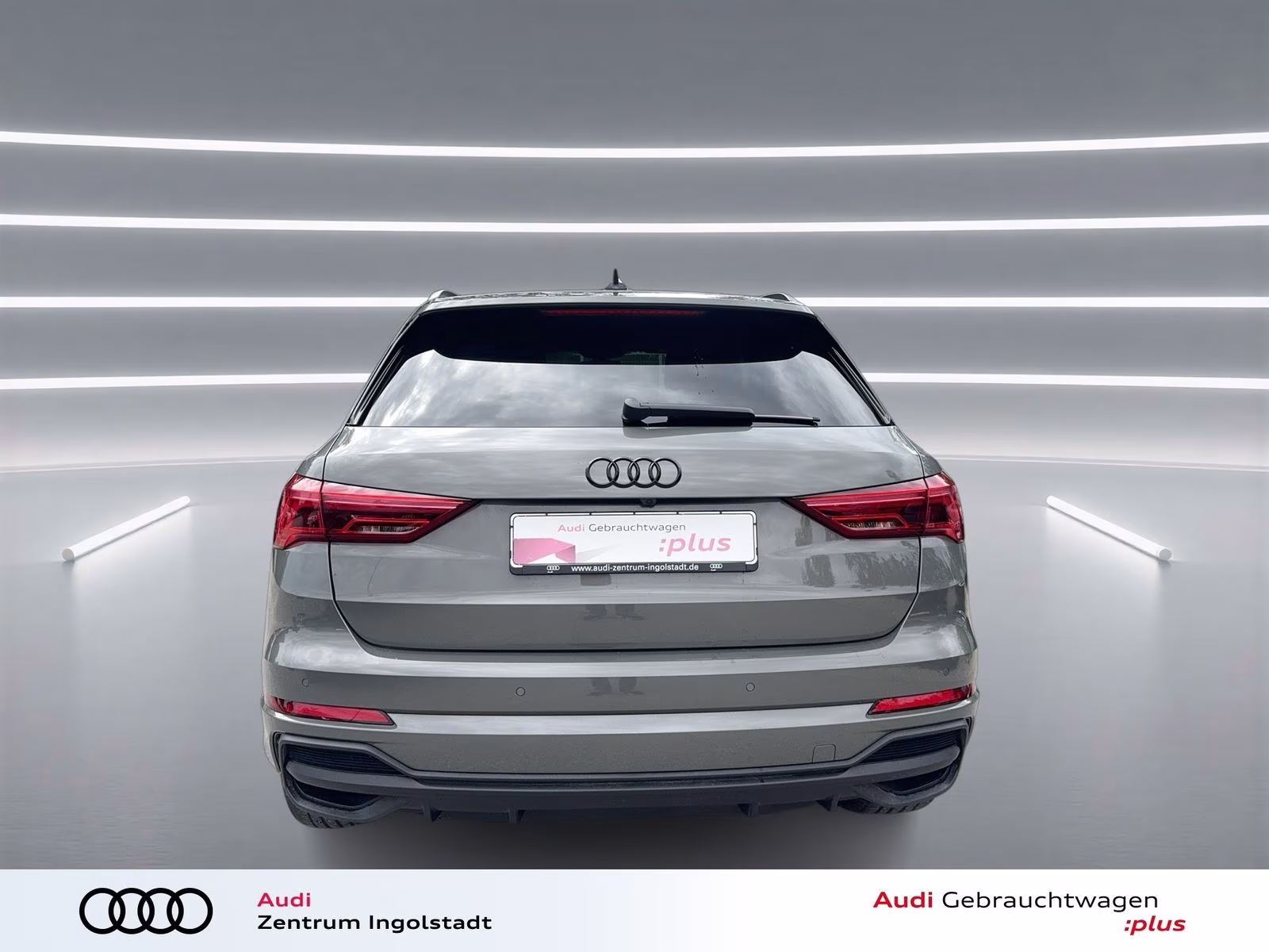 Audi Q3 35 TDI S line AHK LED Kam ACC PDC+ Navi+ 19"