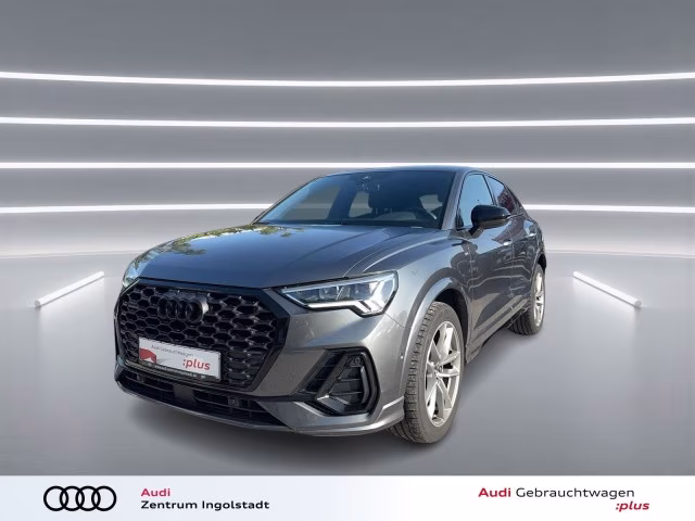 Audi Q3 Sportback 40 TDI qu S line AHK LED SONOS 19&amp;quot;