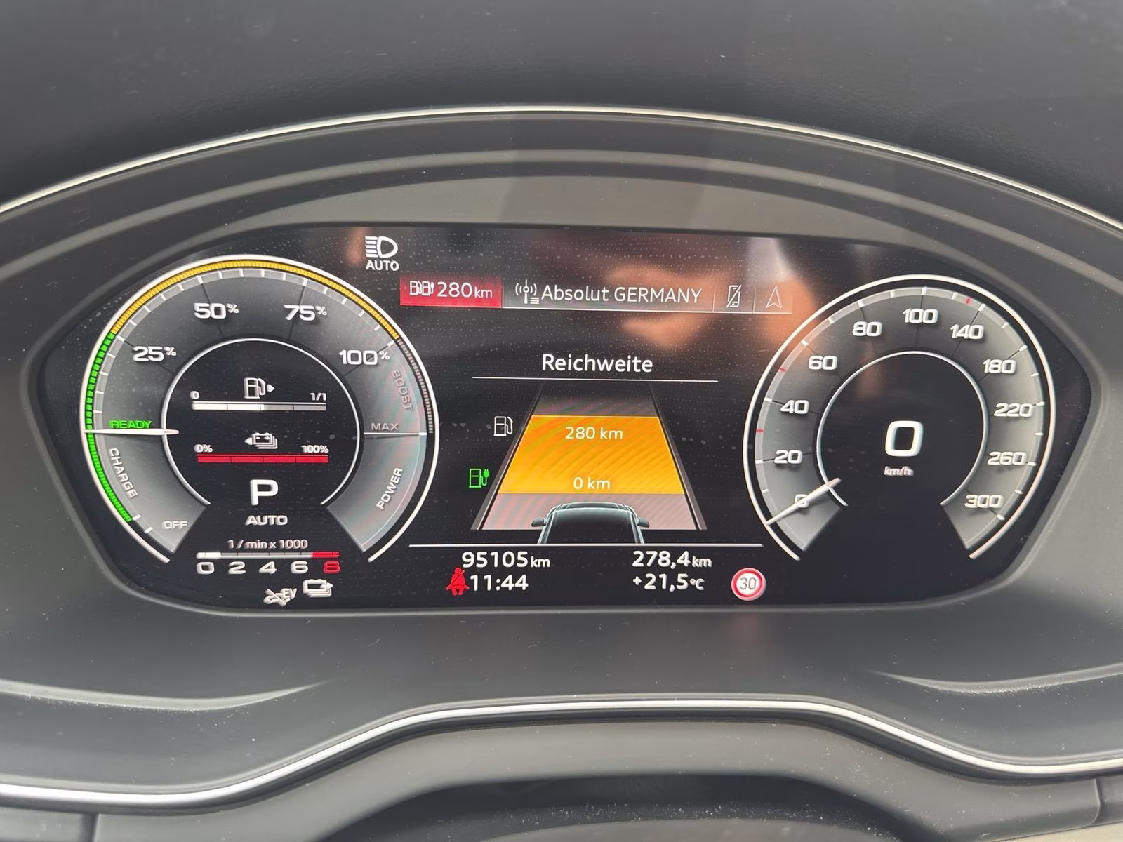 Audi Q5 50 TFSI e qu AHK PDC+ Navi+ Virtual ACC 19"